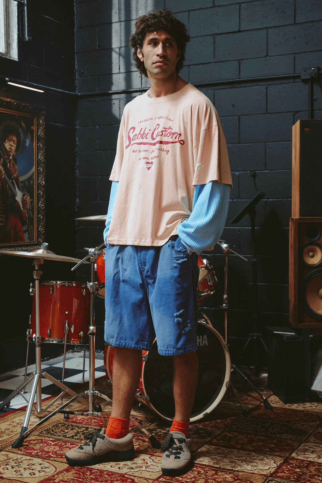 THE TOOL BOX UNISEX JORTS