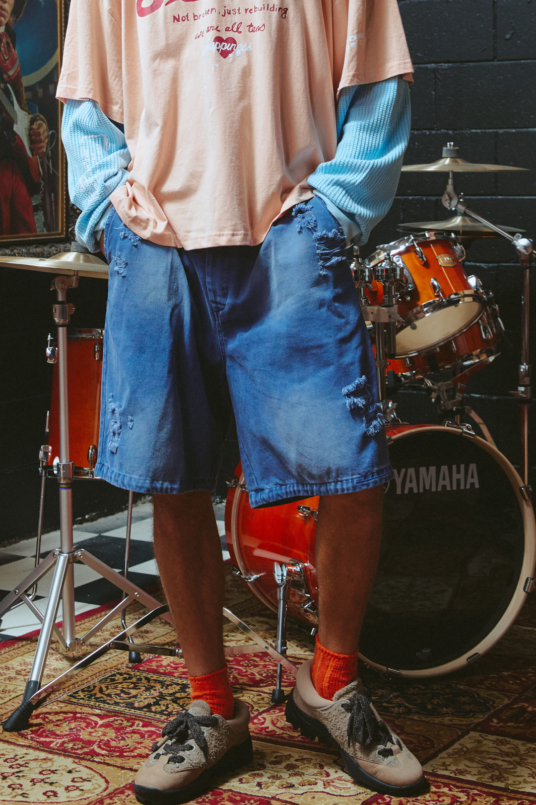 THE TOOL BOX UNISEX JORTS