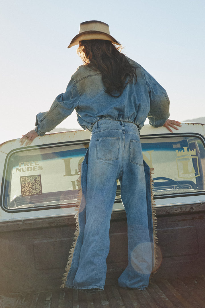 THE TRUE GRIT DENIM JACKET
