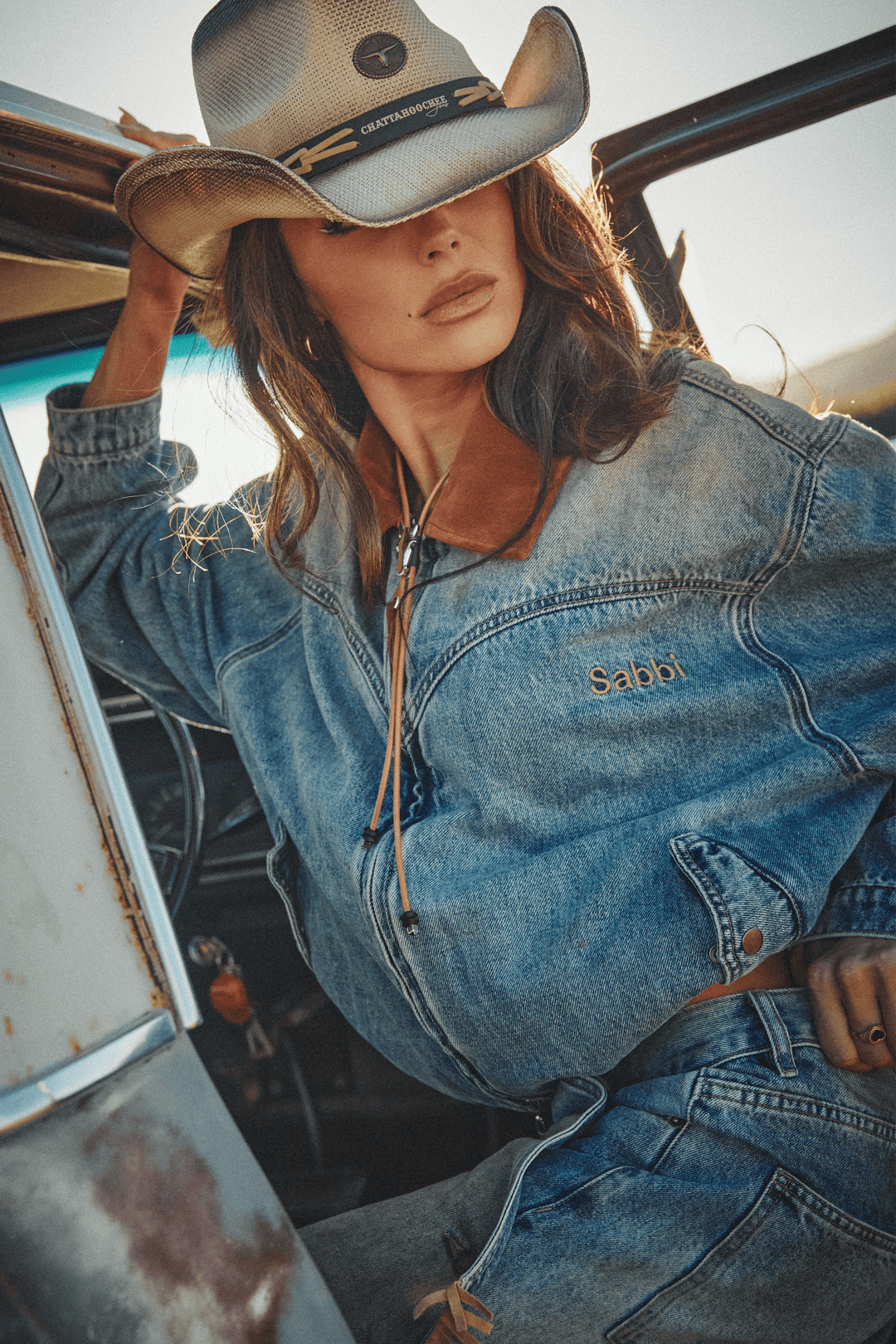 THE TRUE GRIT DENIM JACKET