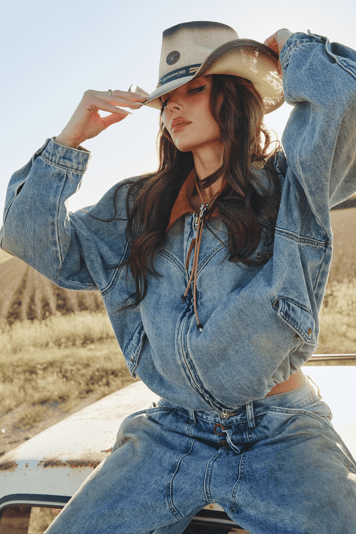 THE TRUE GRIT DENIM JACKET