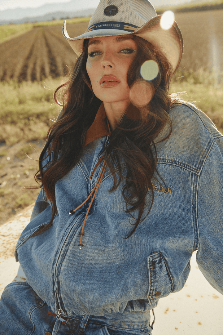 THE TRUE GRIT DENIM JACKET