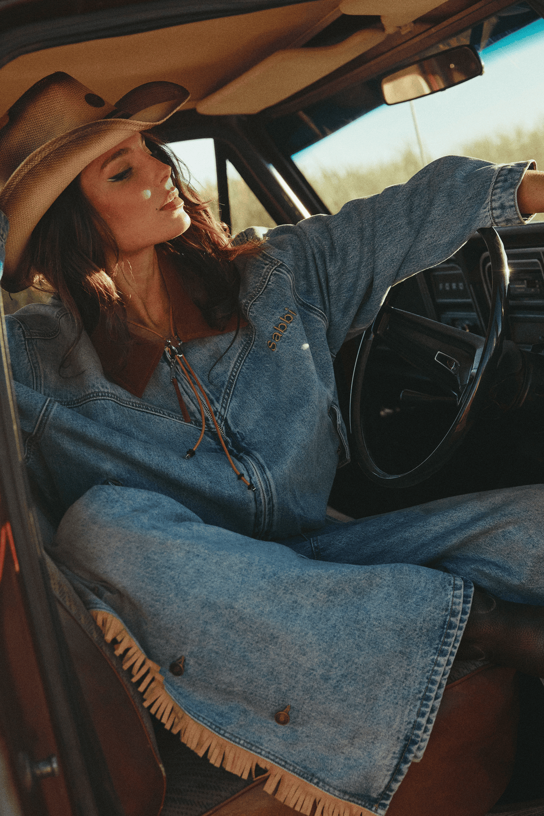 THE TRUE GRIT DENIM JACKET