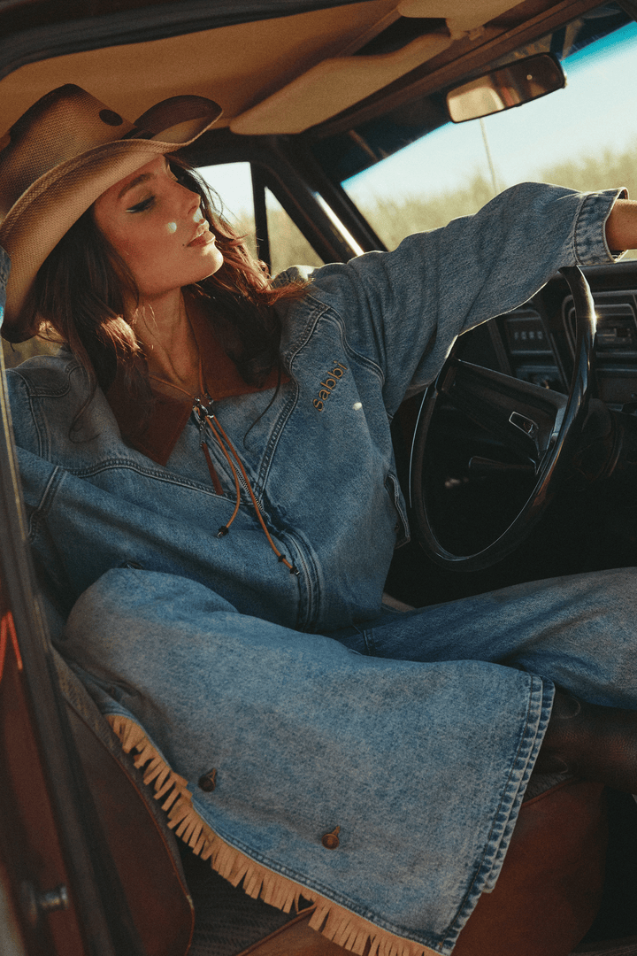 THE TRUE GRIT DENIM JACKET