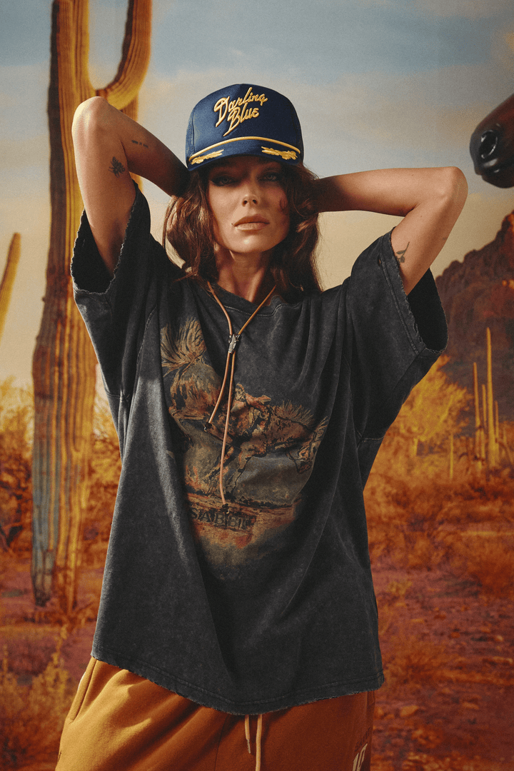 THE VERY OVERSIZED BUCK YEAH TEE