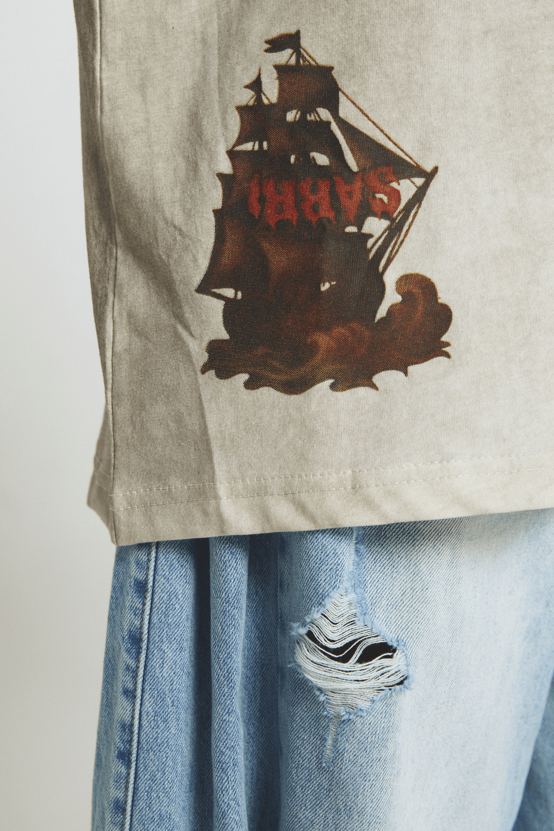 THE VERY OVERSIZED DARE TEE