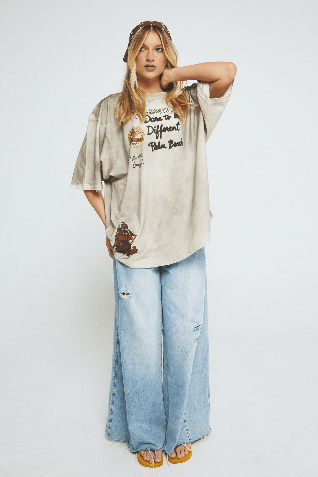 THE VERY OVERSIZED DARE TEE