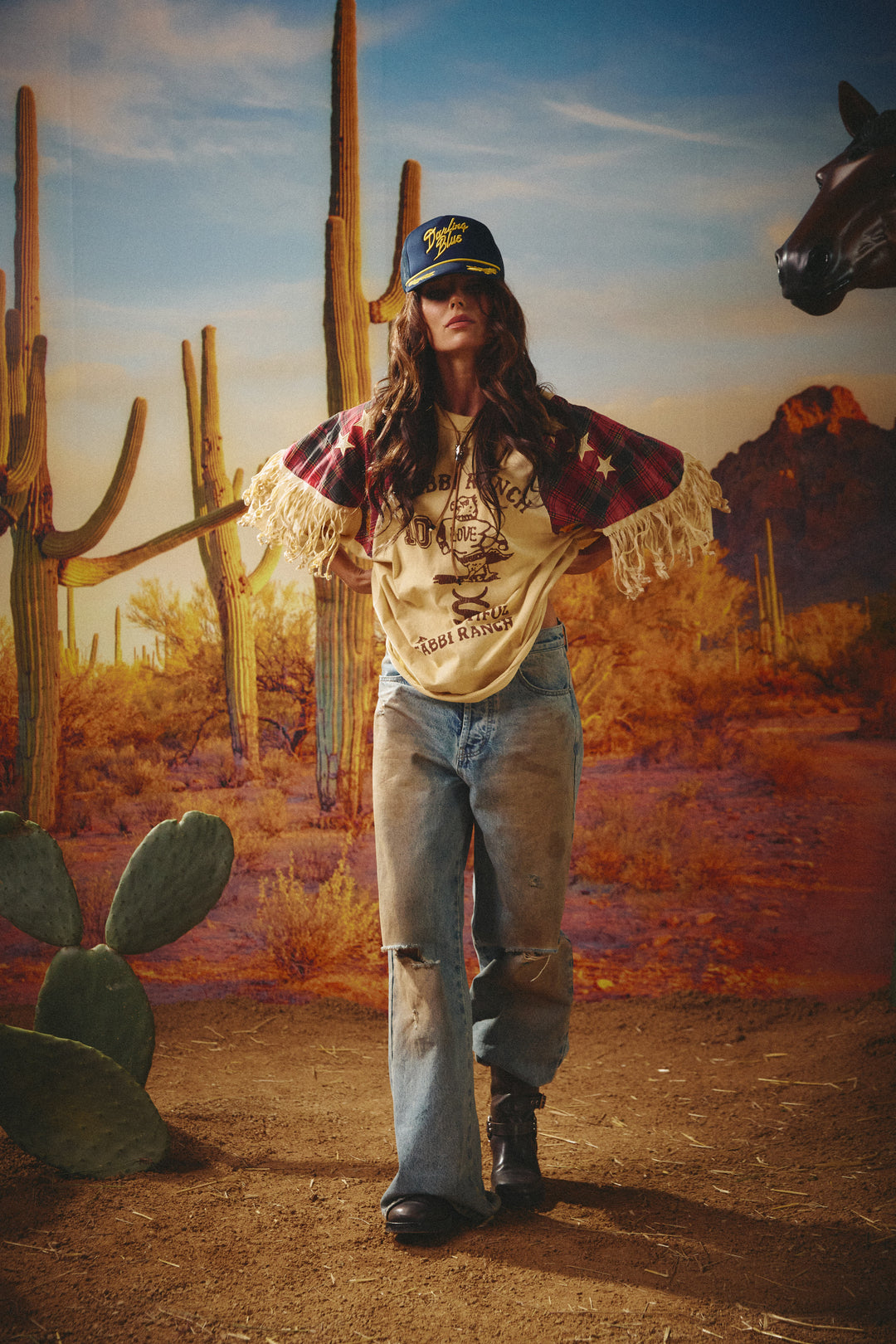 THE VERY OVERSIZED NELLIE TEE