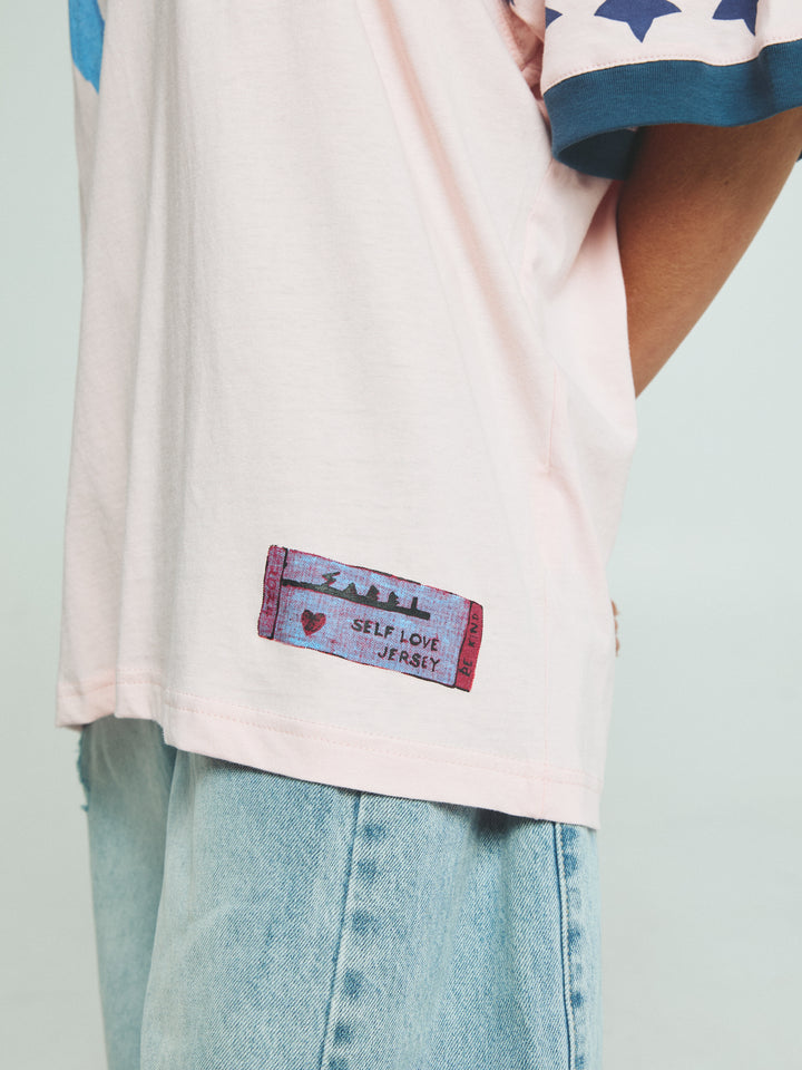 THE VERY OVERSIZED YOU CUTE TEE - PINK