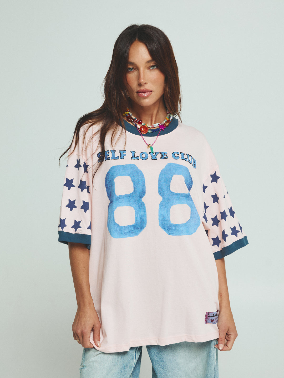 THE VERY OVERSIZED YOU CUTE TEE - PINK