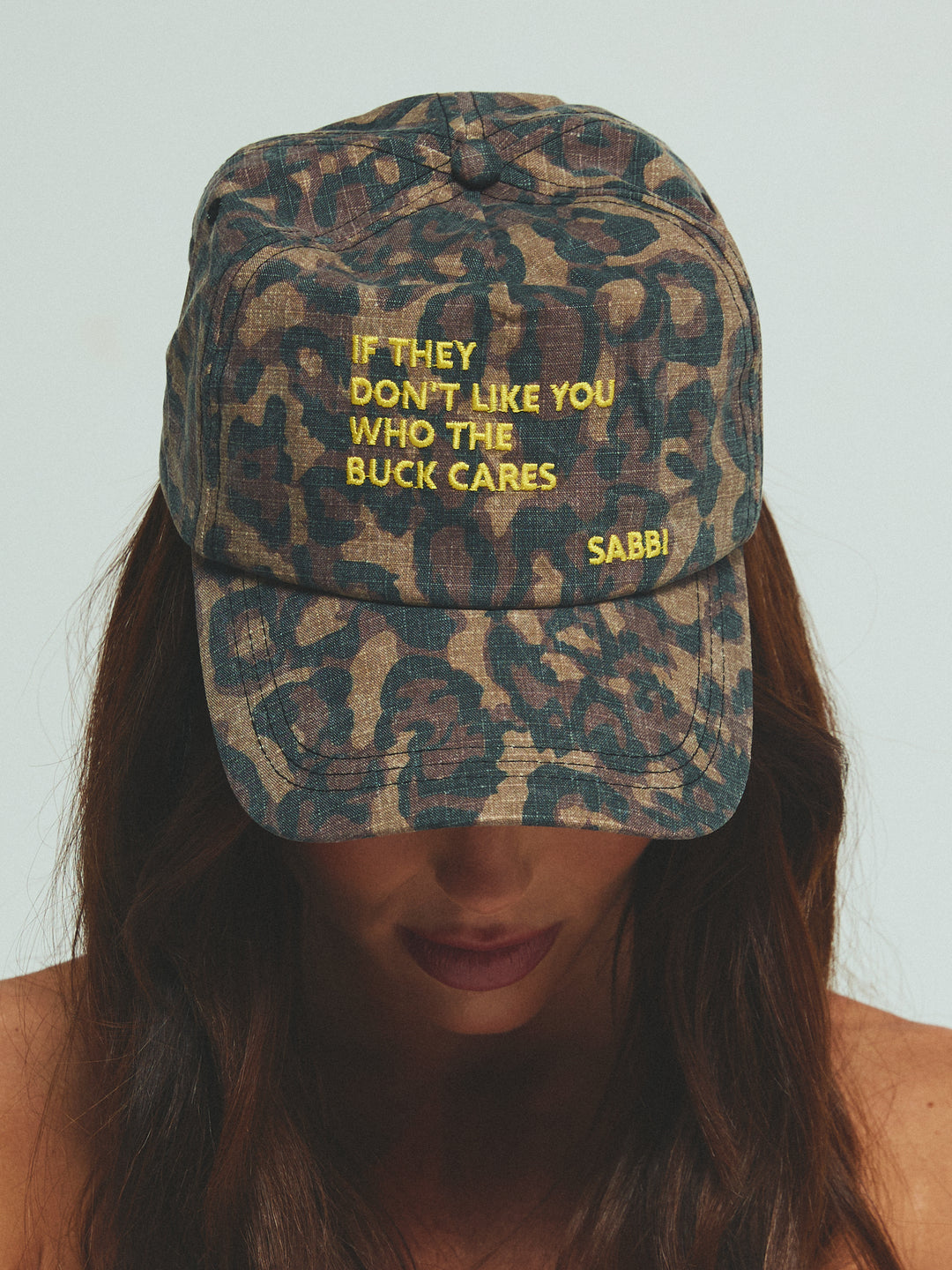 THE WHO THE BUCK CARES CAP