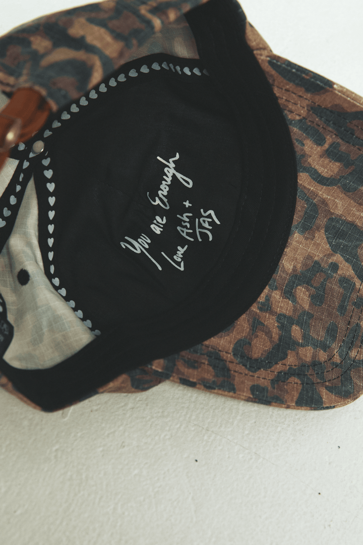 THE WHO THE BUCK CARES CAP