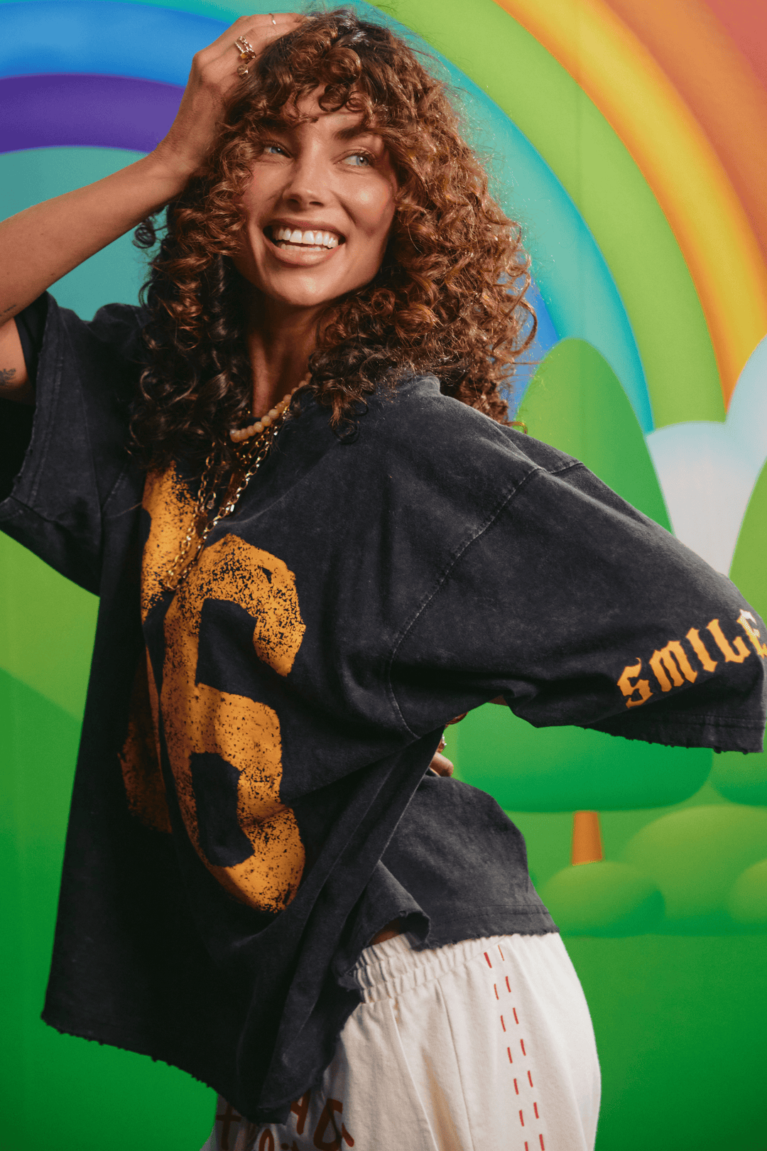 THE YOU'RE GOLD TEE
