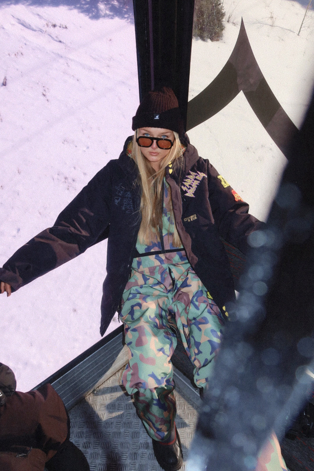 THE TEAM SABBI OVERALL - CAMO
