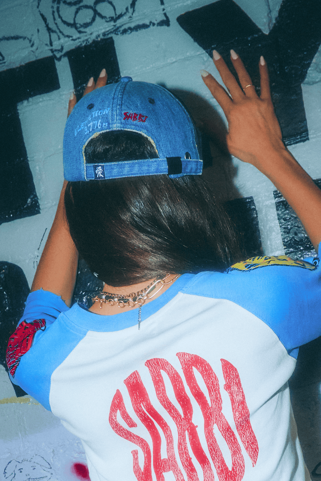 TOKYO THRIFT DENIM CAP