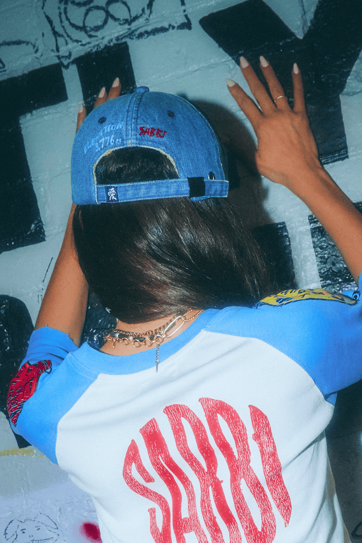 TOKYO THRIFT DENIM CAP