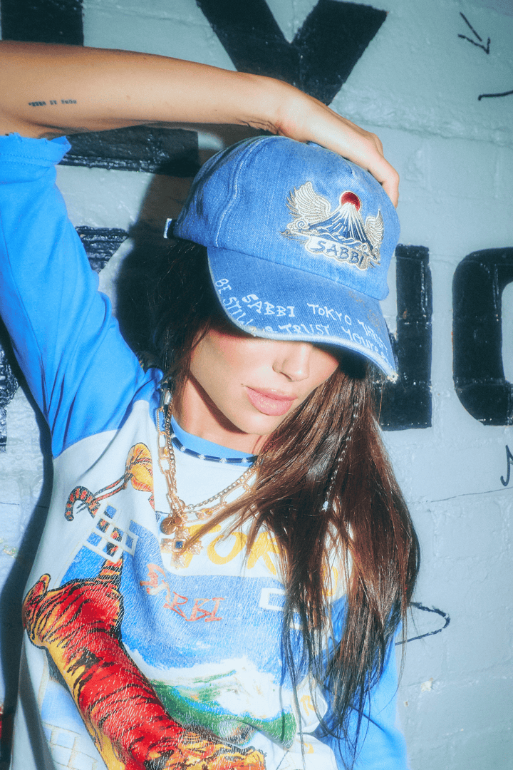 TOKYO THRIFT DENIM CAP