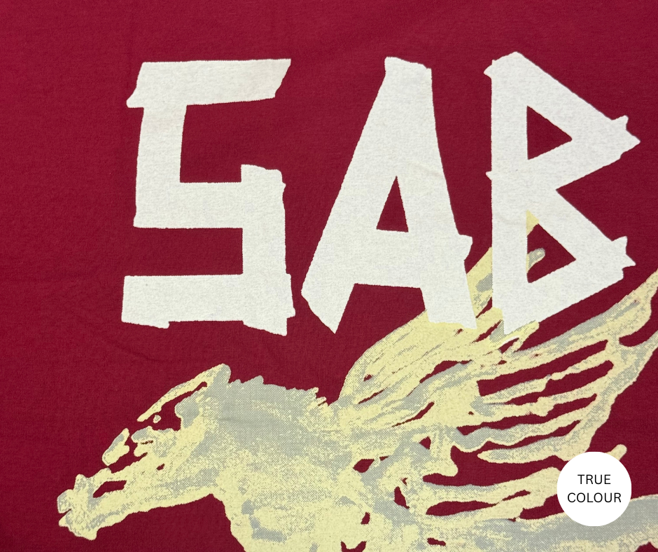 THE VERY OVERSIZED RHINESTONE TEE -RED