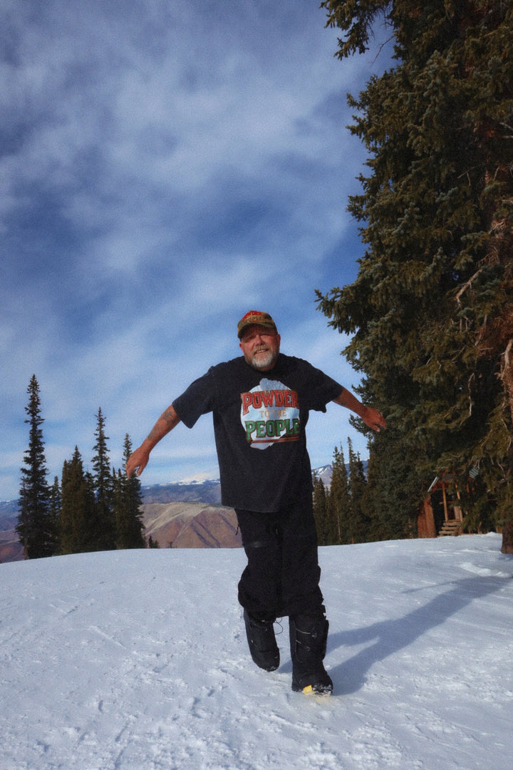THE POWDER TO THE PEOPLE TEE