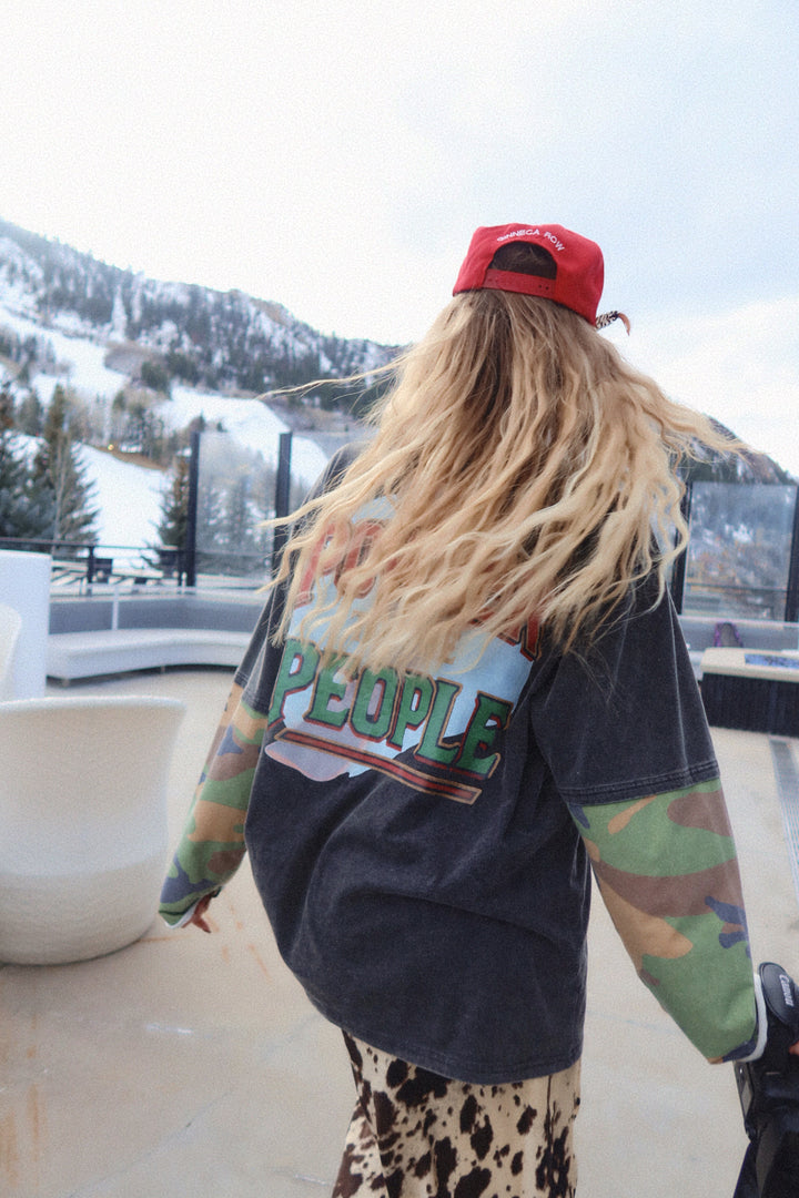 THE POW POW LONG SLEEVE TEE