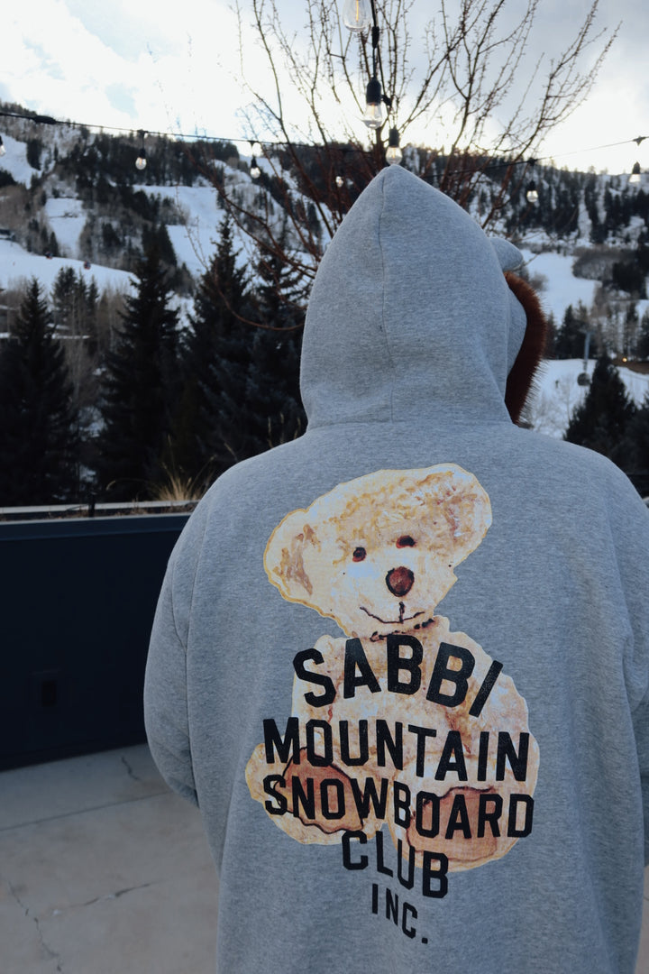 THE BEAR WITH ME ZIP HOODIE
