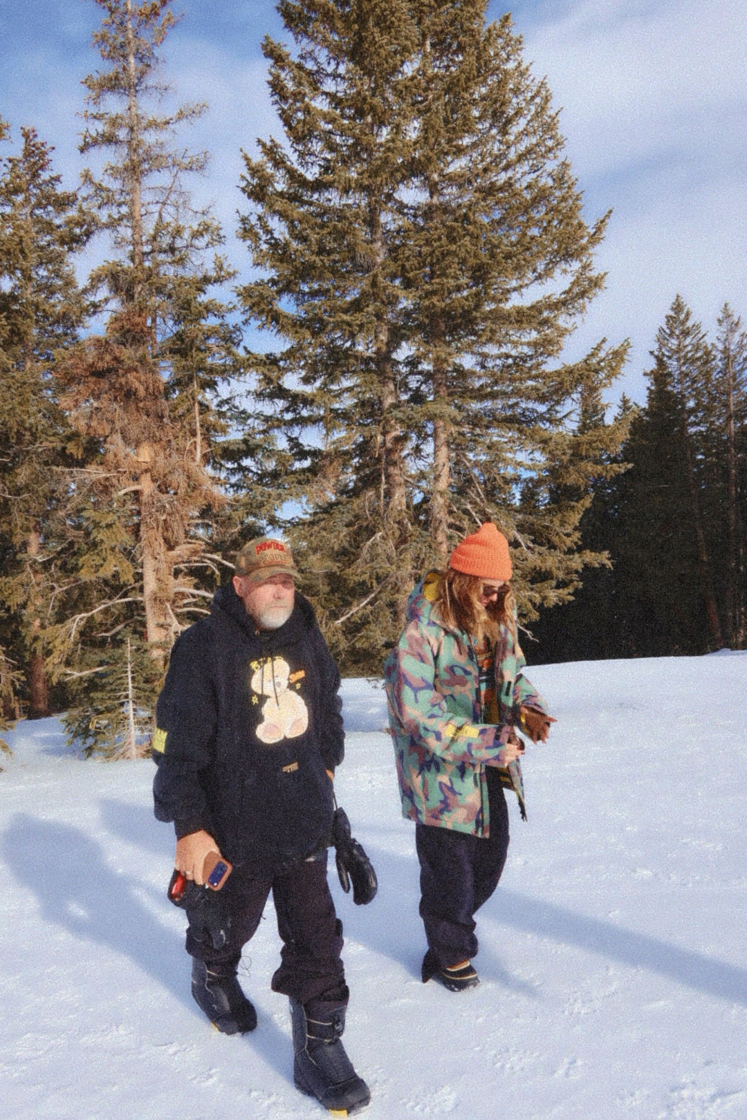 THE POWDER TO THE PEOPLE CAP