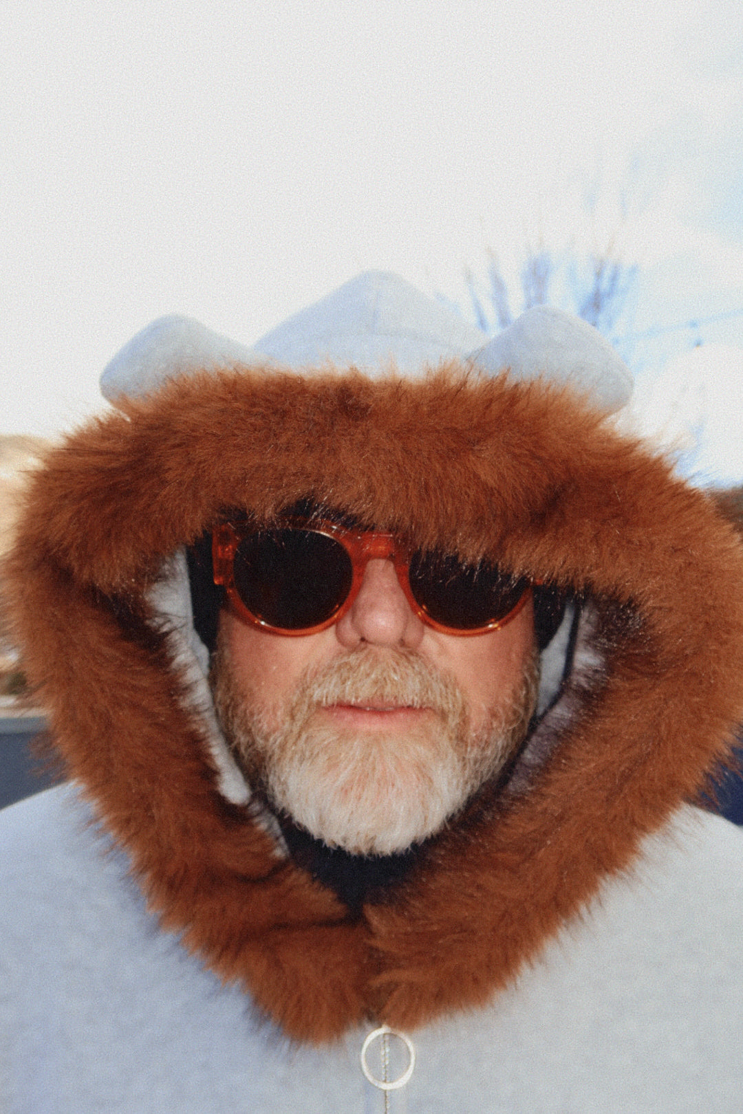 THE BEAR WITH ME ZIP HOODIE
