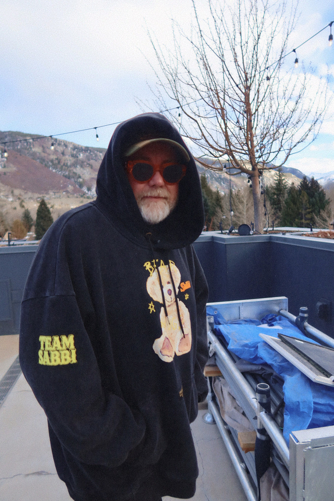 THE GIMME BEAR HUGS HOODIE