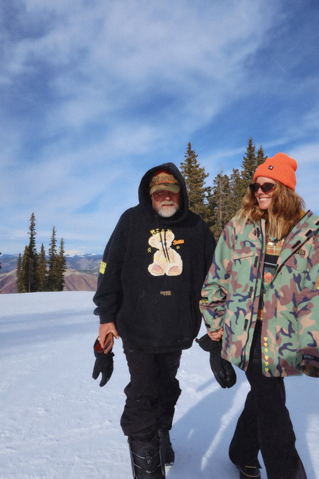 THE GIMME BEAR HUGS HOODIE