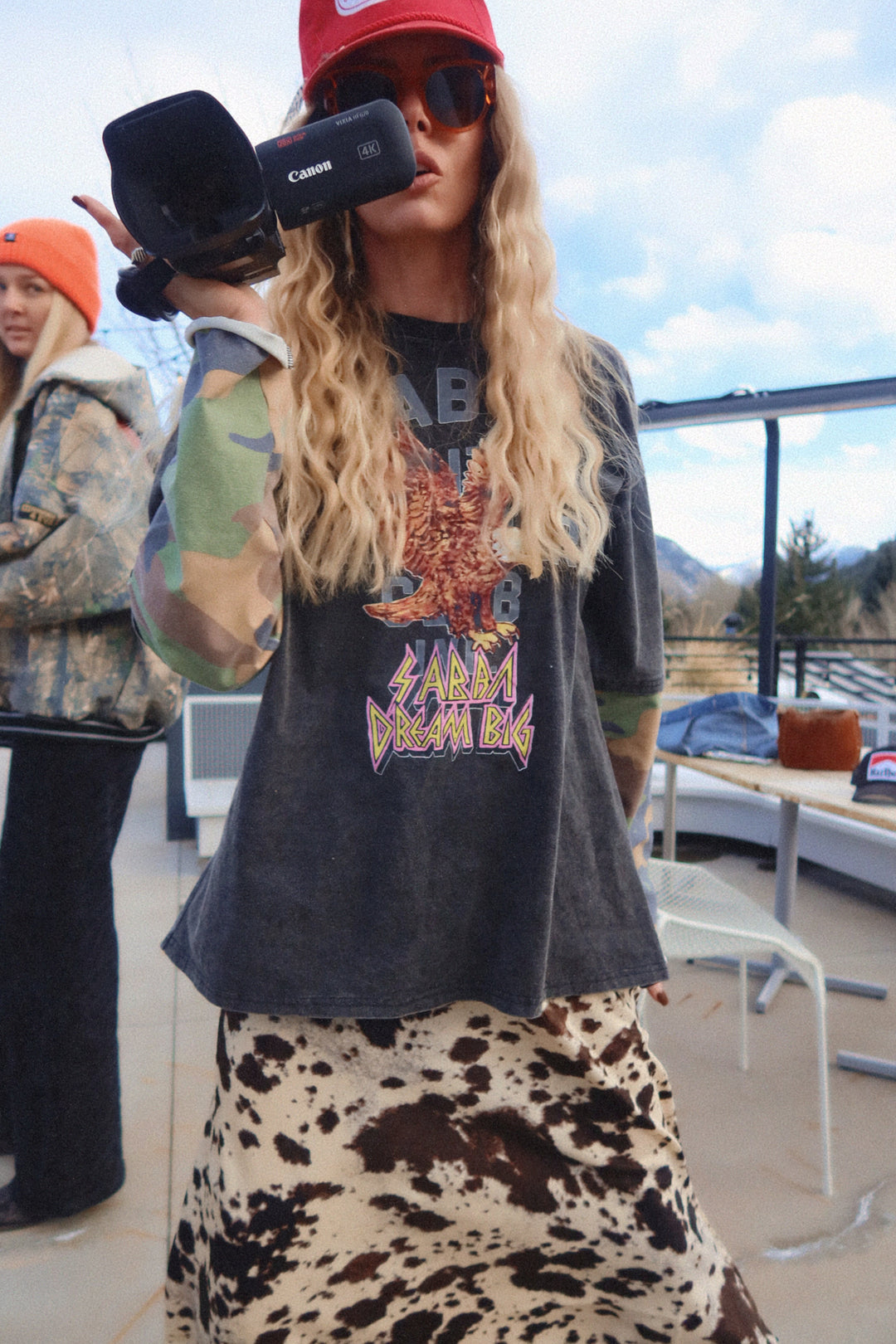 THE POW POW LONG SLEEVE TEE