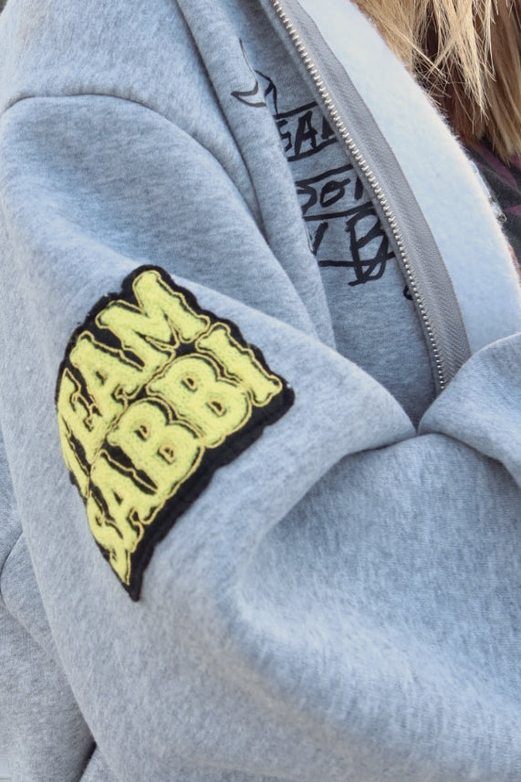 THE BEAR WITH ME ZIP HOODIE
