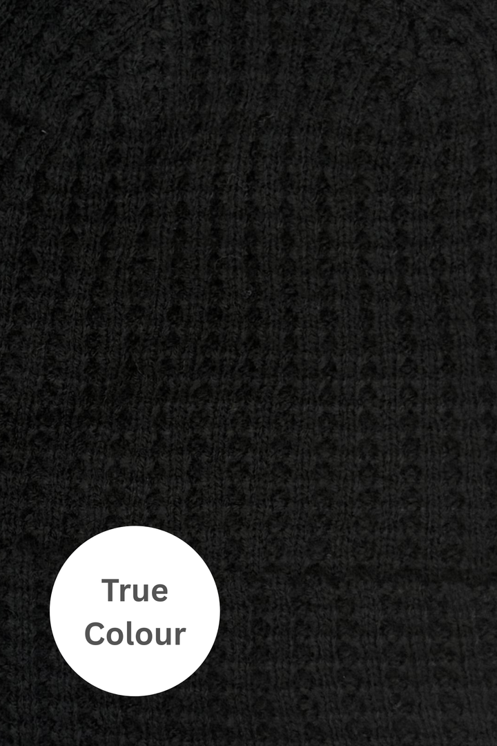 THE BEANIE -  BLACK