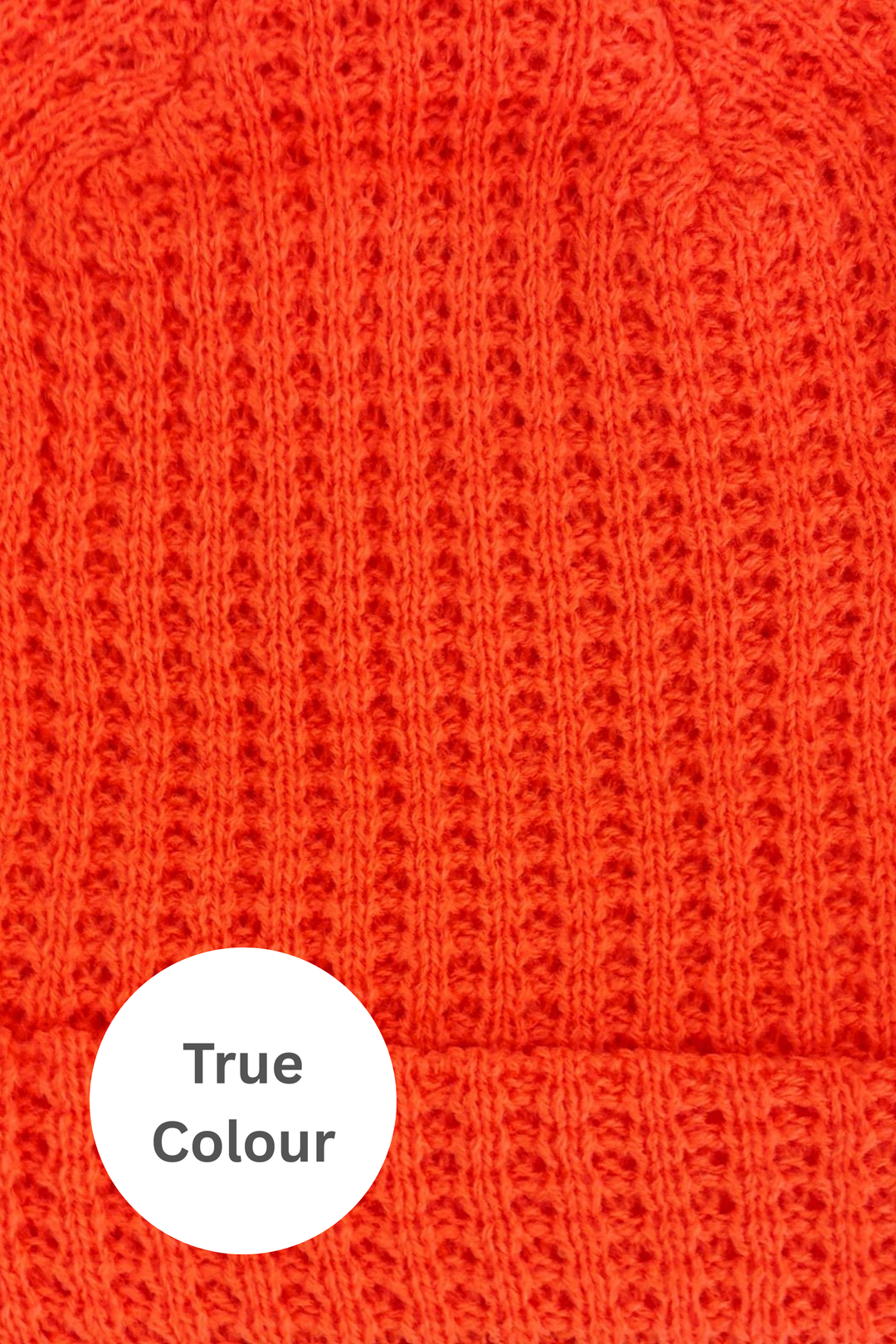 THE BEANIE - FLUORO ORANGE