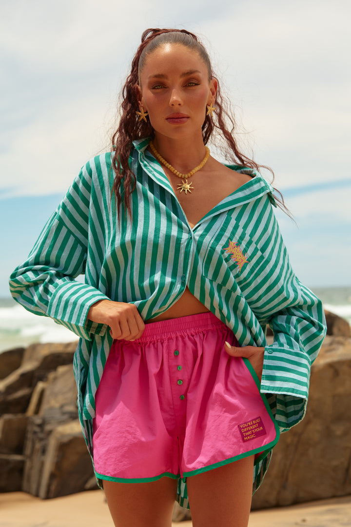 THE BOARDSHORT - PINK