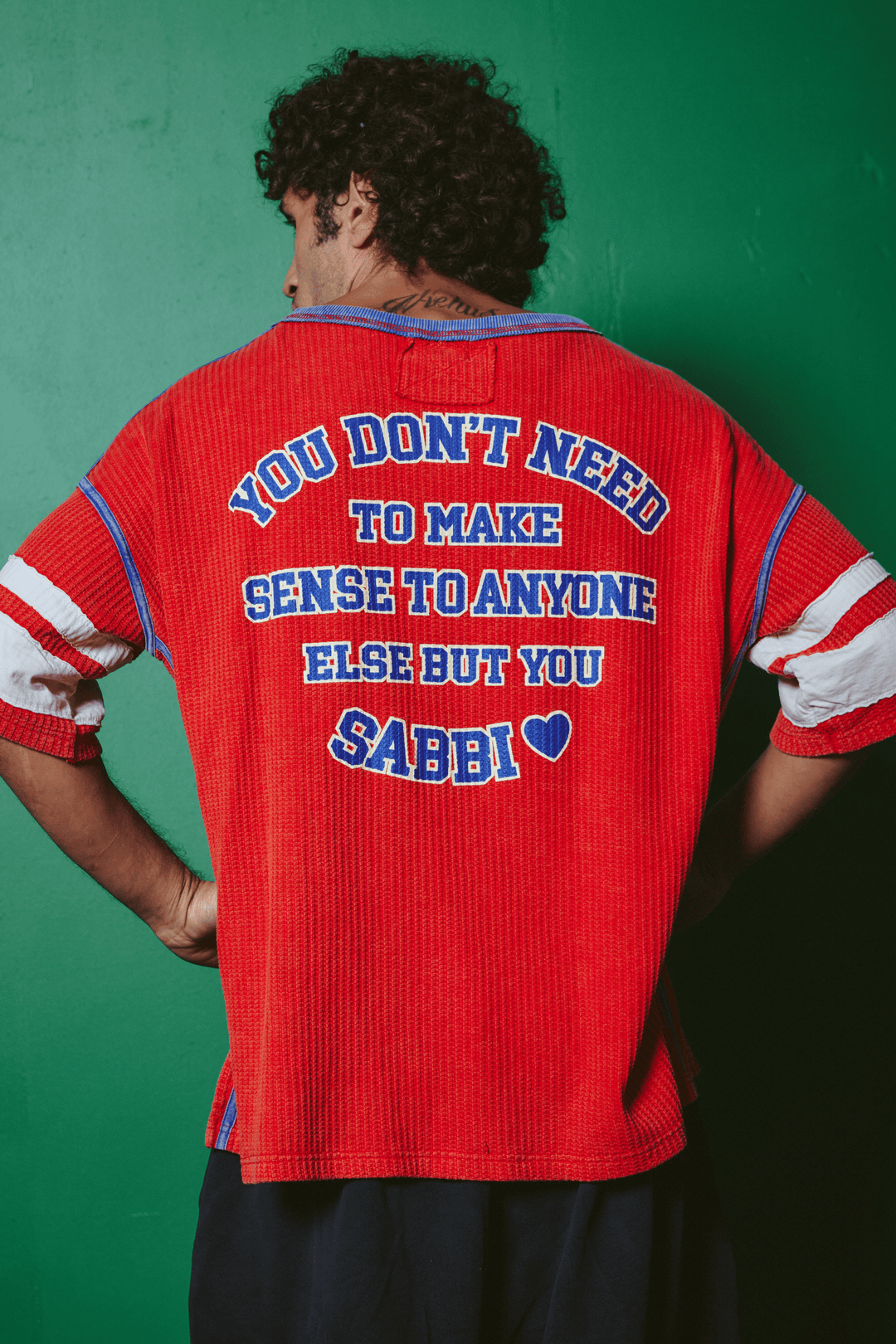 THE TEN ENERGY TEE - RED