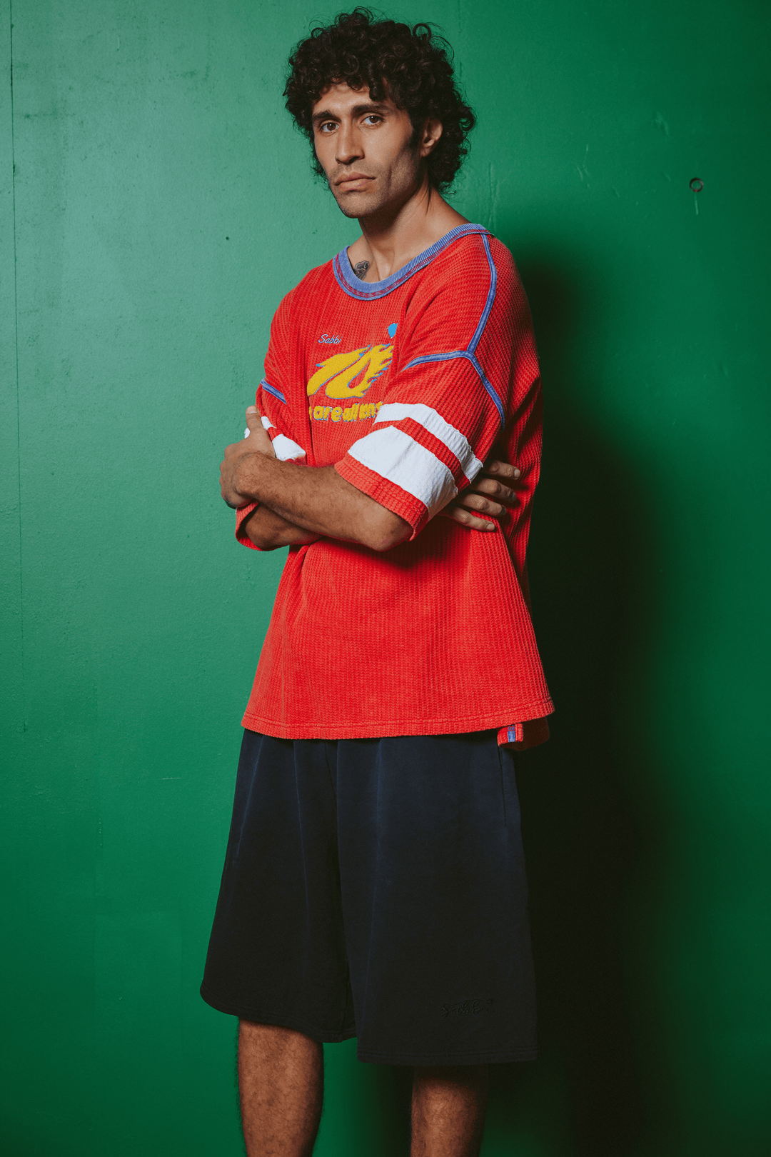 THE TEN ENERGY TEE - RED
