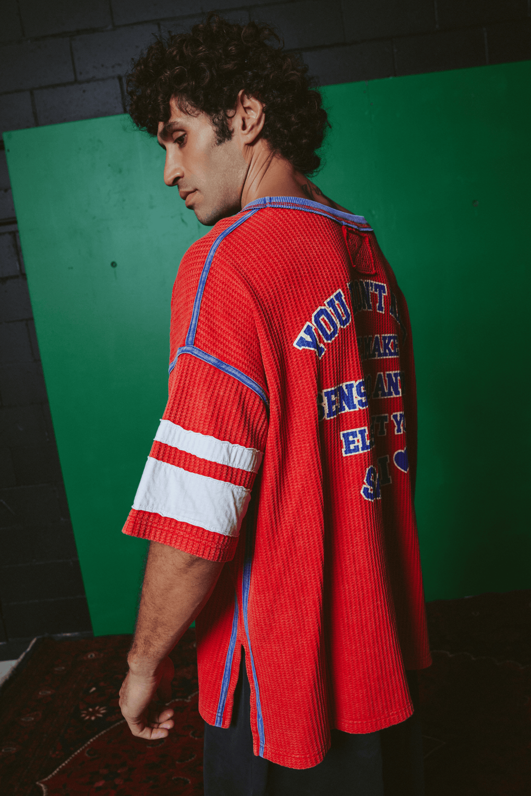 THE TEN ENERGY TEE - RED