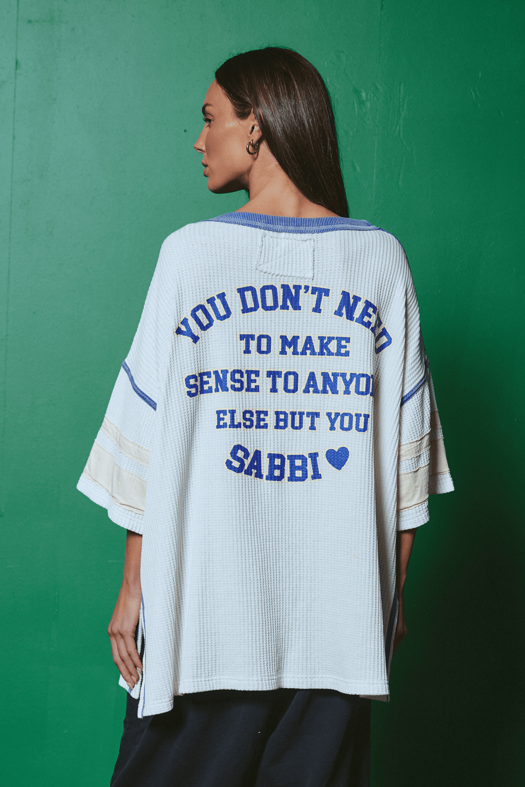 THE TEN ENERGY TEE - OFF WHITE
