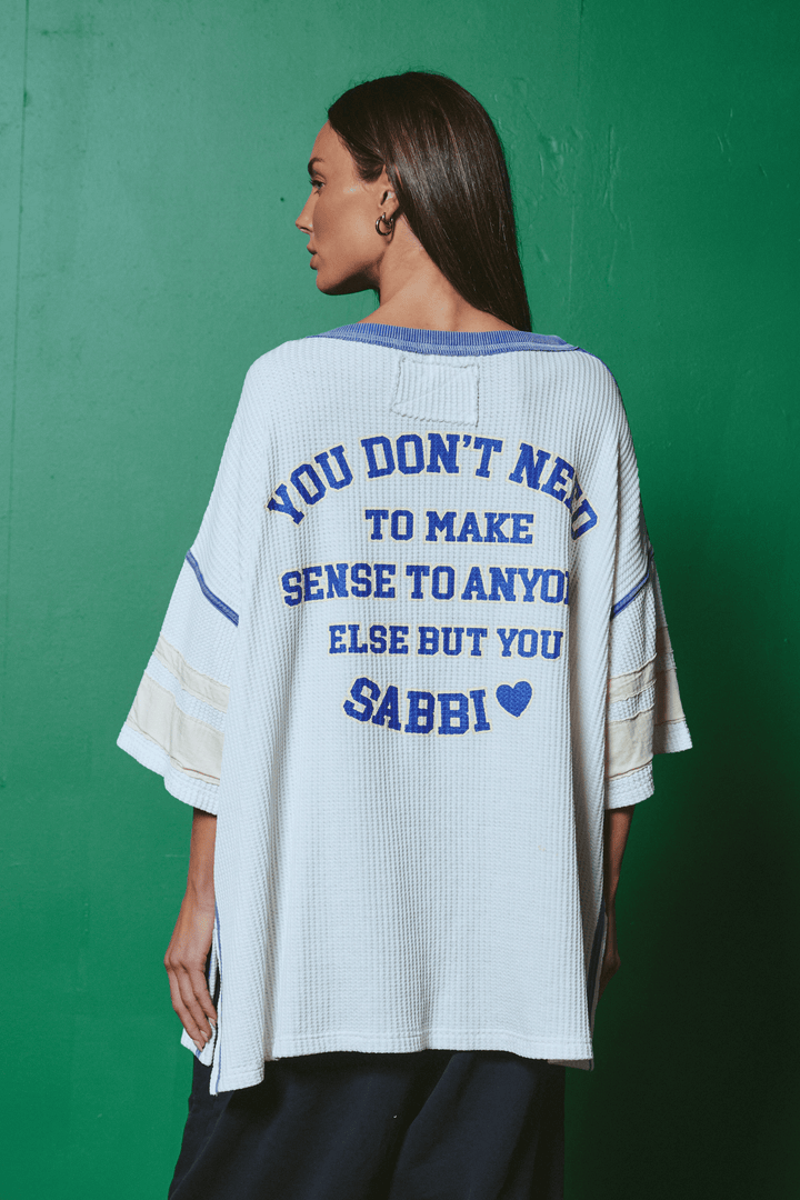 THE TEN ENERGY TEE - OFF WHITE