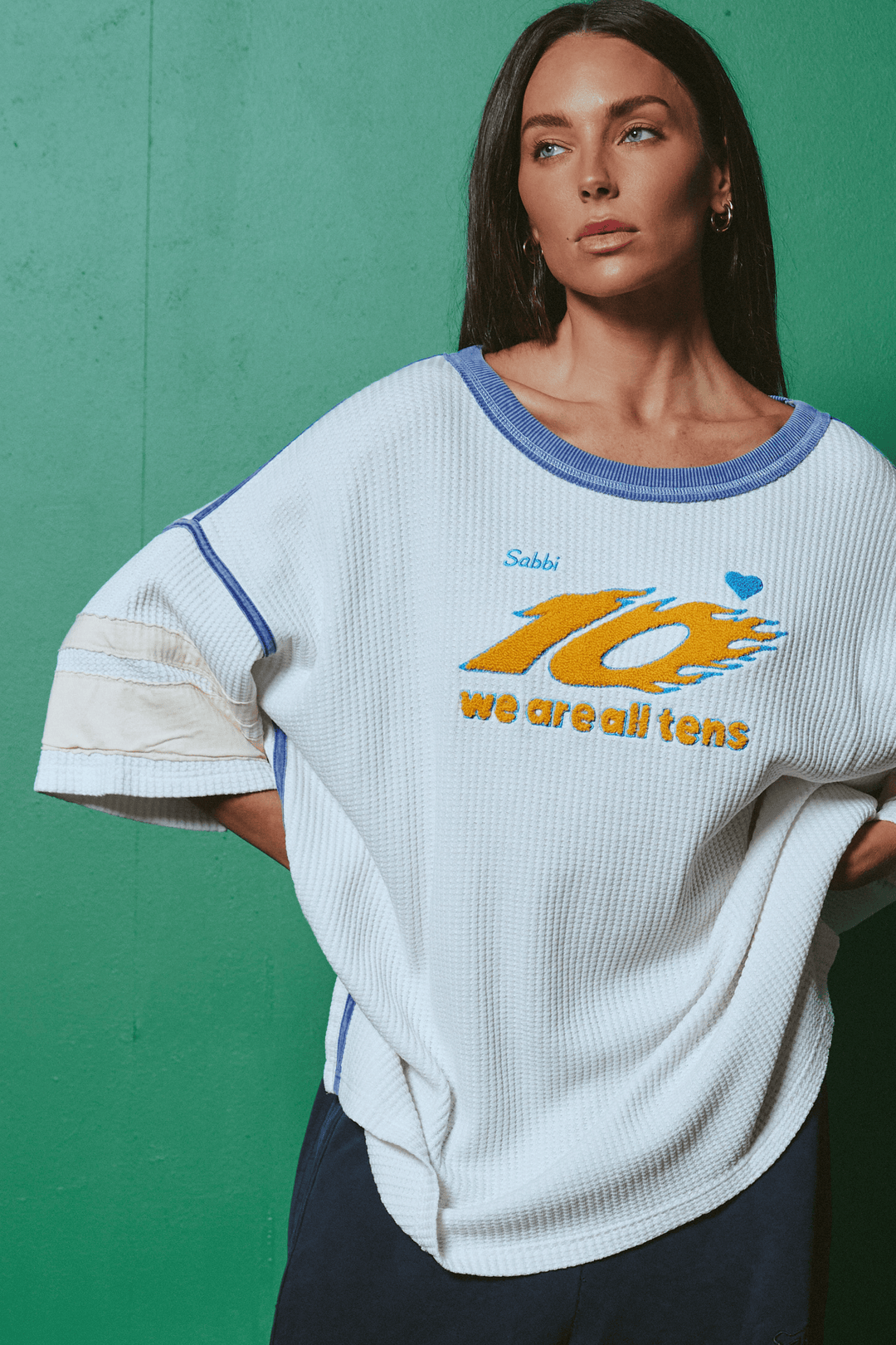 THE TEN ENERGY TEE - OFF WHITE