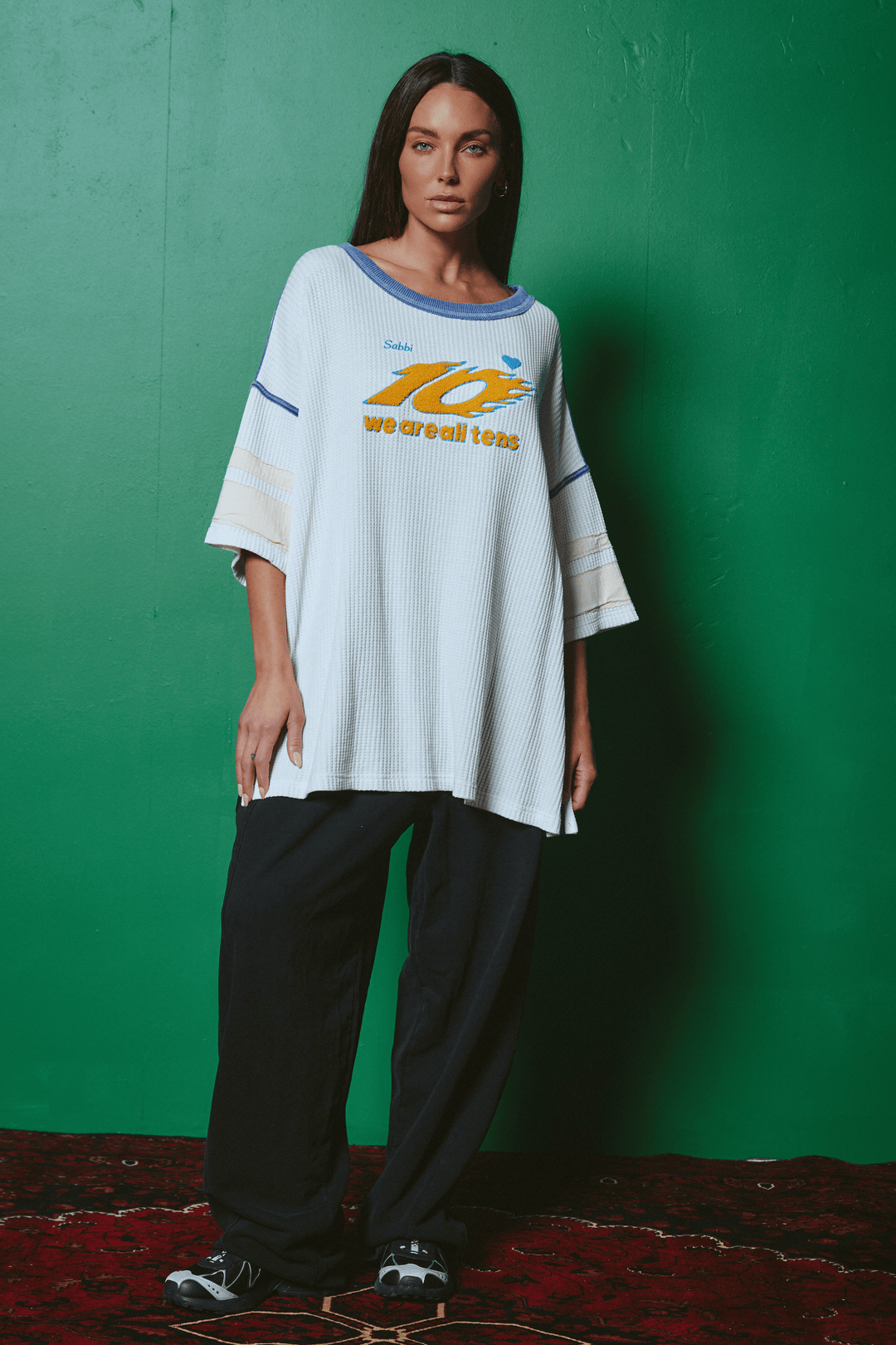 THE TEN ENERGY TEE - OFF WHITE