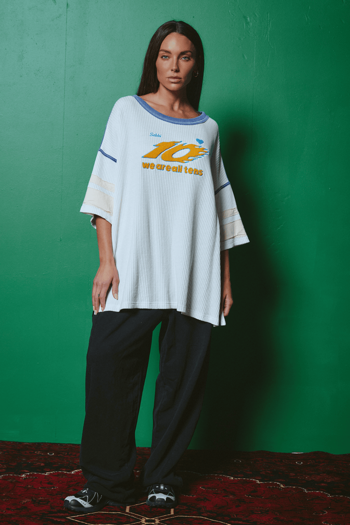 THE TEN ENERGY TEE - OFF WHITE