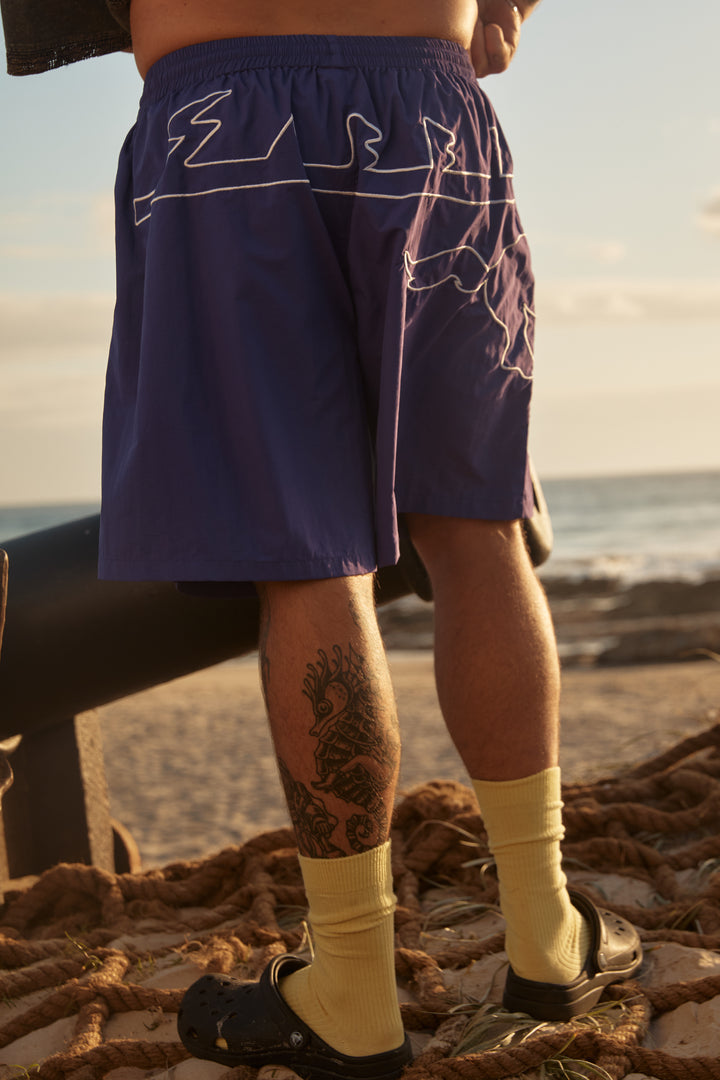 THE BARON BOARDIES - PURPLE