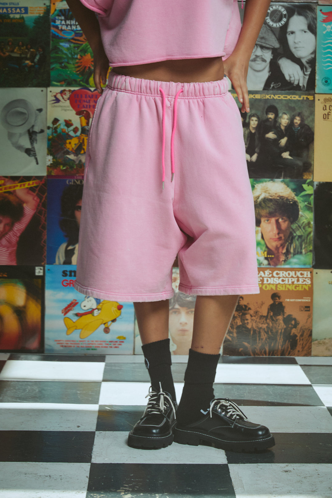 THE BASIC SHORT - PINK