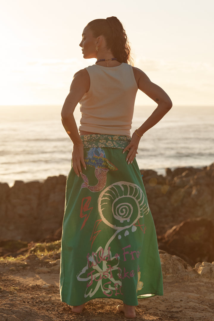 THE BE-YOUTIFUL TANK - CREAM