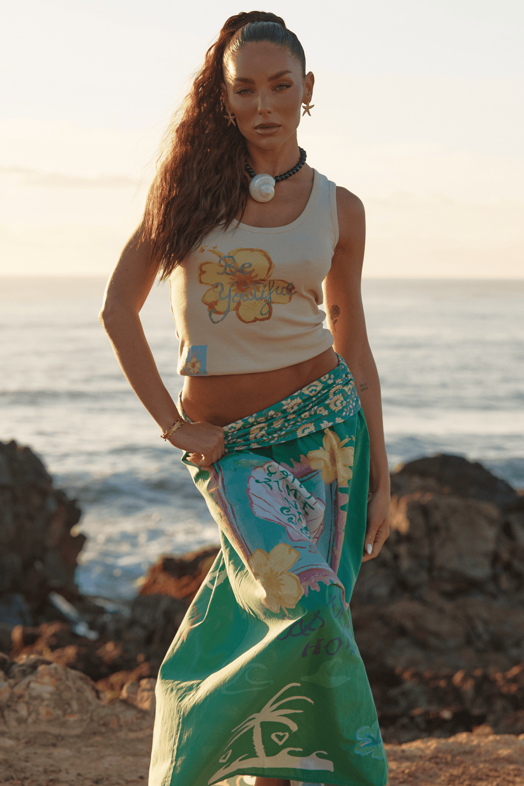 THE BE-YOUTIFUL TANK - CREAM