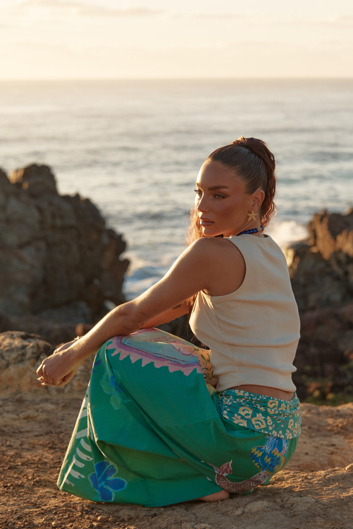 THE BE-YOUTIFUL TANK - CREAM