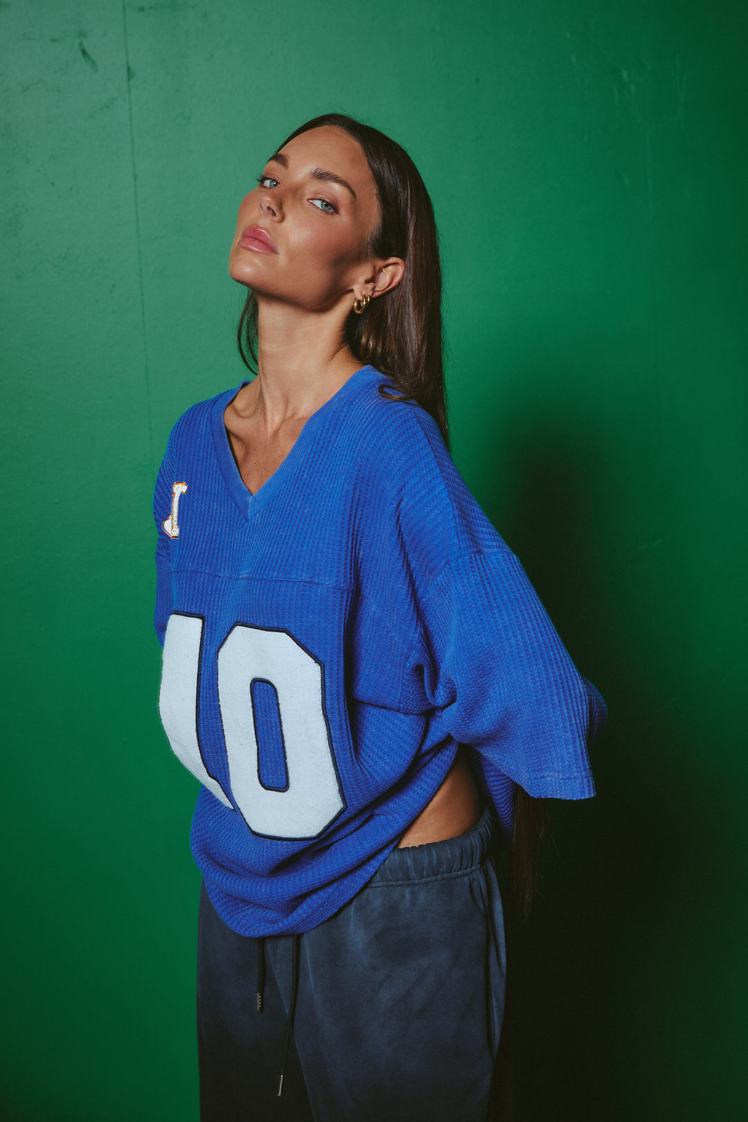 THE CERTIFIED TEN JERSEY - ROYAL