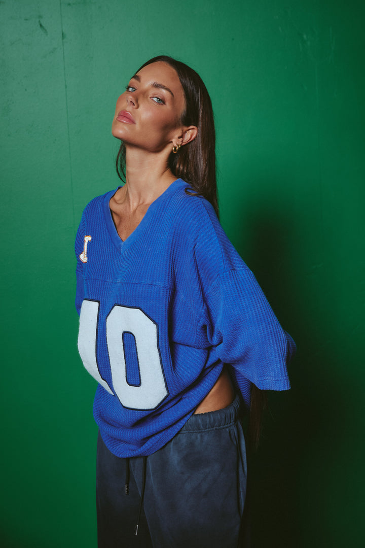 THE CERTIFIED TEN JERSEY - ROYAL