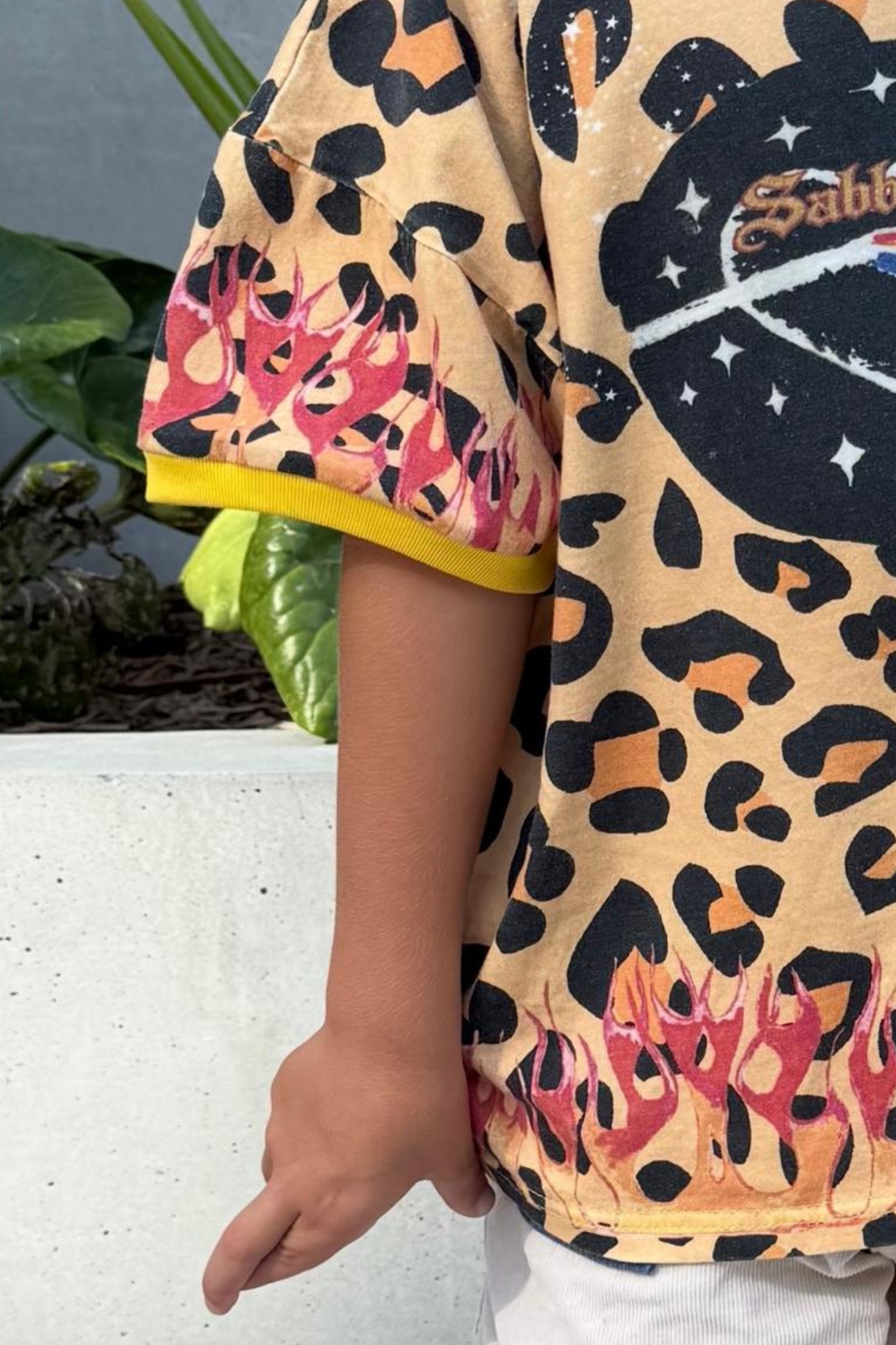 THE KIDS 67 TEE - LEOPARD